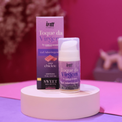 Gel Efeito Apertadinha Toque da Virgem Chiclete By Geane Intt 17ml