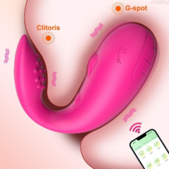 Imagem do Vibrador Clitóris e Ponto G Casal por Aplicativo 10 Vibrações General Import