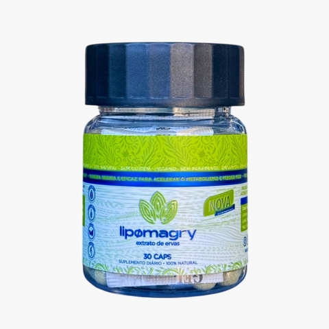 LIPOMAGRY NATURAL 30 DIAS (VERDINHO)