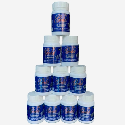 KIT BASICO REVENDEDOR 10 POTES FITGOLD FIT-C