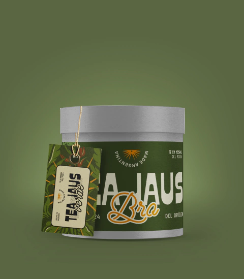 TEA JAUS VERDE 80 grs.