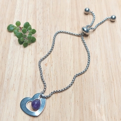 Pulseira de Ametista - comprar online