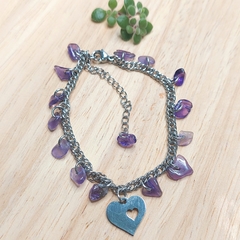 Pulseira de Ametista