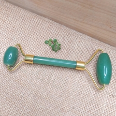 Roller Massageador de Quartzo Verde - loja online