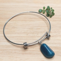 Pulseira Rígida de Apatita na internet