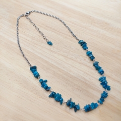 Choker de Cascalho de Apatita - comprar online
