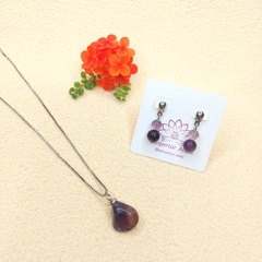 Conjunto de Fluorita Arco-íris - comprar online