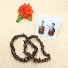 Conjunto de Bronzita - comprar online