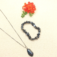 Conjunto de Hematita - comprar online