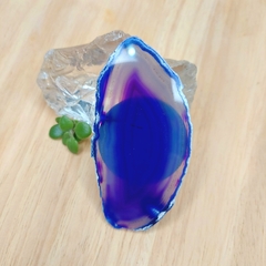 PopSocket de Chapa de Ágata - Roxo Mesclado