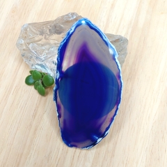 PopSocket de Chapa de Ágata - Roxo Mesclado - comprar online