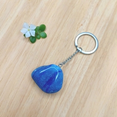 Chaveiro de Quartzo Azul