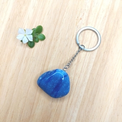 Chaveiro de Quartzo Azul - comprar online