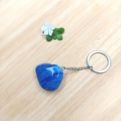 Chaveiro de Quartzo Azul na internet