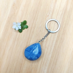 Chaveiro de Quartzo Azul - comprar online