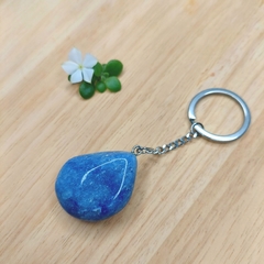 Chaveiro de Quartzo Azul na internet