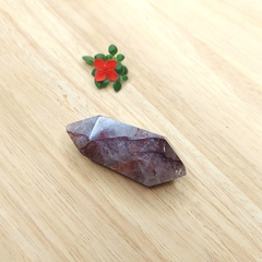 Cristal Biterminado de Quartzo Hematóide - comprar online