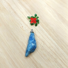 Pingente de Cianita Azul