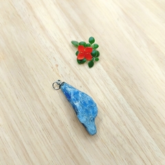Pingente de Cianita Azul - comprar online