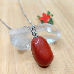 Conjunto de Jaspe Vermelha - loja online
