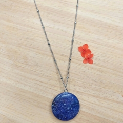 Colar de Mica Roxa