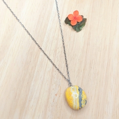 Colar de Jaspe Bumblebee - comprar online