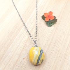 Colar de Jaspe Bumblebee - loja online