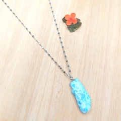 Colar de Larimar - comprar online