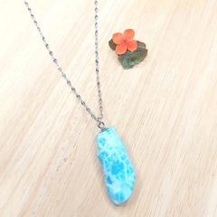 Colar de Larimar - loja online