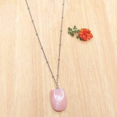 Colar de Opala Rosa