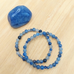 Pulseira de Quartzo Azul - loja online