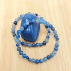 Pulseira de Quartzo Azul - comprar online