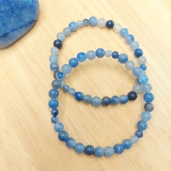 Pulseira de Quartzo Azul na internet