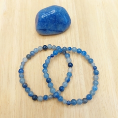 Pulseira de Quartzo Azul