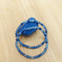 Pulseira de Esfera Mini de Quartzo Azul - comprar online