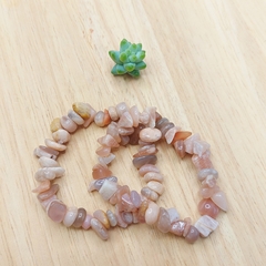 Pulseira de Cascalho de Pedra do Sol - comprar online