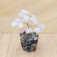 Árvore de Quartzo Rosa - Mini - comprar online