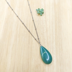 Colar de Quartzo Verde - comprar online