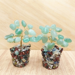 Árvore de Quartzo Verde - Mini - comprar online