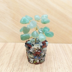 Árvore de Quartzo Verde - Mini - comprar online