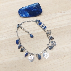 Pulseira de Sodalita na internet