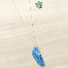 Colar De Cianita Azul - comprar online