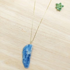 Imagem do Colar De Cianita Azul