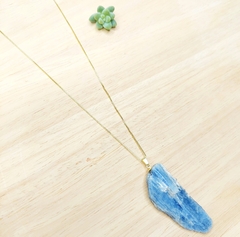Imagem do Colar De Cianita Azul