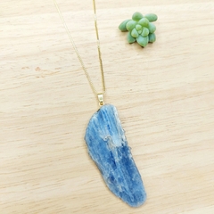 Colar De Cianita Azul - comprar online