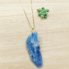 Colar De Cianita Azul - comprar online