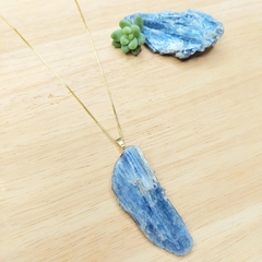 Colar De Cianita Azul - loja online
