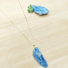 Colar De Cianita Azul - loja online