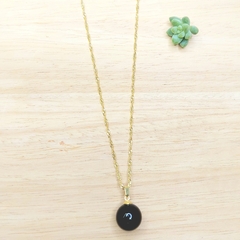 Colar De Obsidiana Negra - comprar online