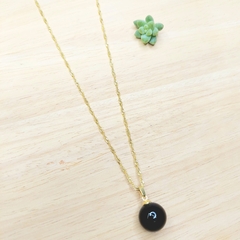 Colar De Obsidiana Negra - comprar online
